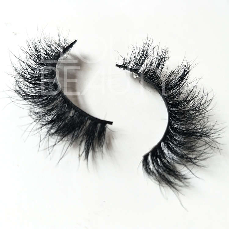 Luxury horse hair 3d lash extensions China supplies EA123